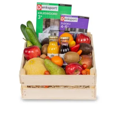Fruitkist Puzzelplezier voor 69,95