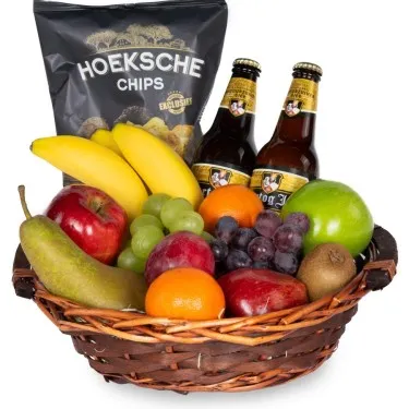 Fruitmand Bier & Chips voor 35,95