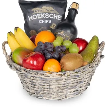 Fruitmand Prestige en Chips voor 41,95