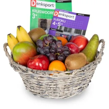 Fruitmand Puzzelplezier voor 44,95